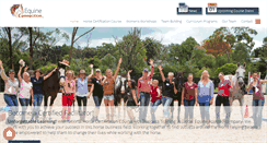 Desktop Screenshot of equineconnection.ca
